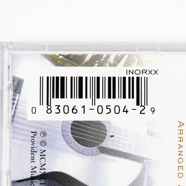 Various Artists: I Love You Lord Instrumental Praise CD