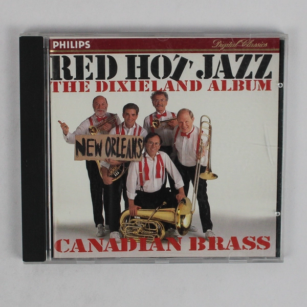 Red Hot Jazz The Dixieland Album CD Canadian Brass 1993 Philips Classics