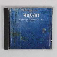 Mozart Oboe & Horn Concertos Symphony # 1 1988 Classical Music CD