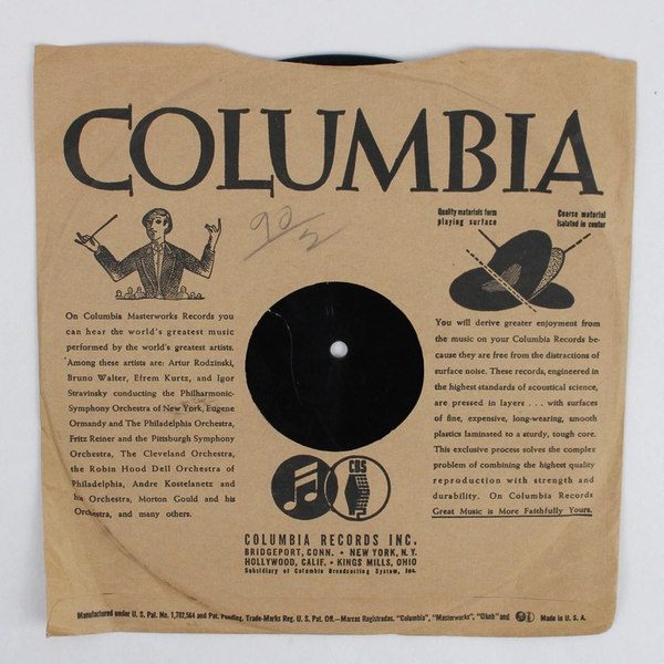 Can't You Hear Me Calling, Caroline by George McFarlane 10" Record 1914