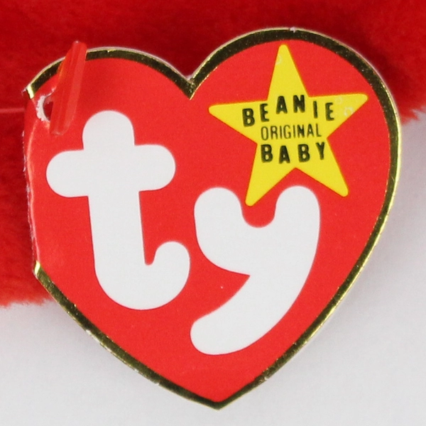 TY Beanie Baby Pinchers 1993 Red Lobster With Tag Plush Toy Style #4026