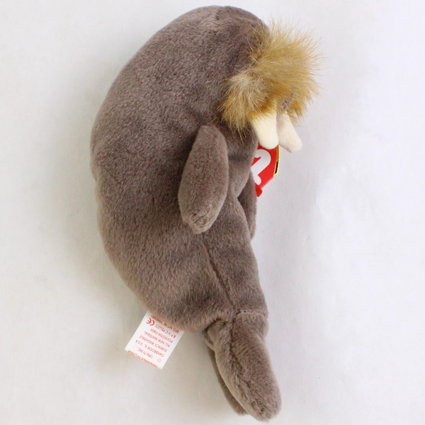 Ty Beanie Babies Jolly 1996 Brown Walrus With Tag Plush Toy Style #4082