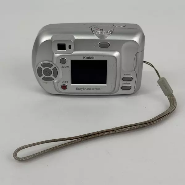 Kodak Easy Share CX7300 3.2MP Digital Camera Silver Untested