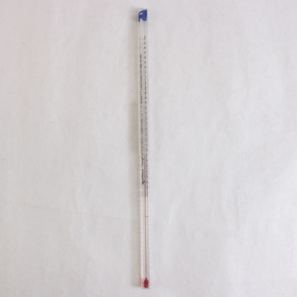 United Scientific Red Spirit-Filled Thermometer 12" (-20 to 150°C / 0 to 300°F)