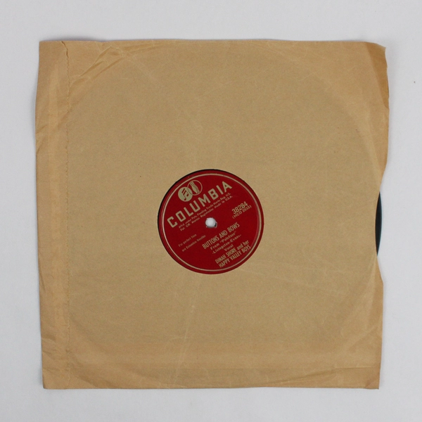 Daddy-O Dinah Shore 78 RPM Record 10" Columbia 1948