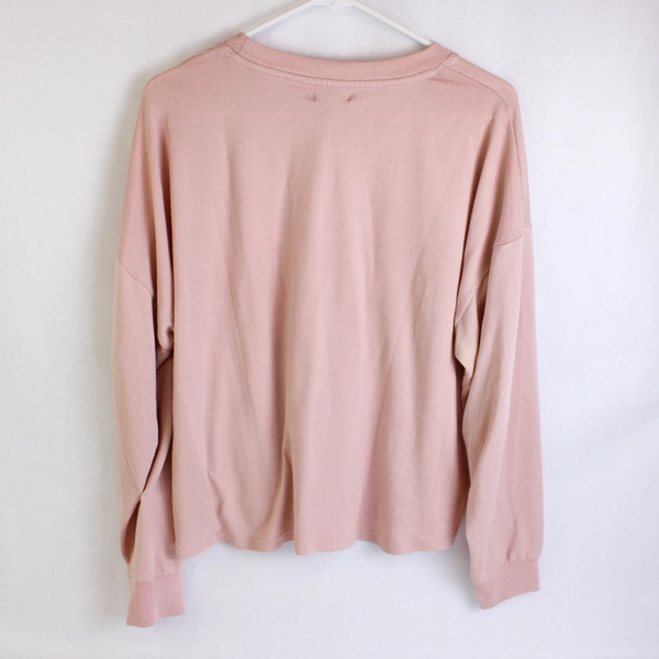 Nine West Women’s Sleepwear Top Long Sleeve Pink Size Large