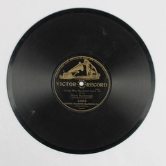 Harry Macdonough All The Way My Savior Leads Me 10" 78 RPM 1905 Victor