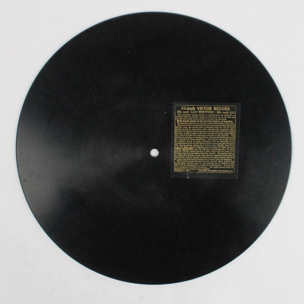 Harry Macdonough All The Way My Savior Leads Me 10" 78 RPM 1905 Victor