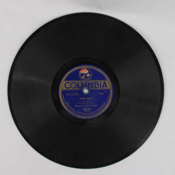 My Little China Doll Guido Deiro A2316 78 RPM 10" Columbia Record 1917