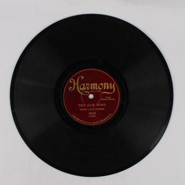 Hallelujah! I'm A Bum/The Bum Song 78 RPM Record1923 Harmony Records