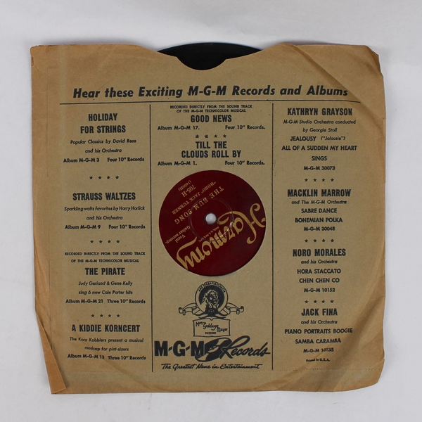 Hallelujah! I'm A Bum/The Bum Song 78 RPM Record1923 Harmony Records