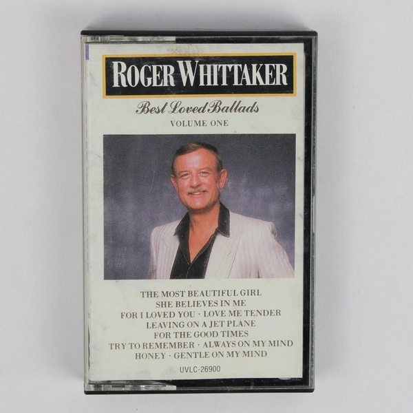 Roger Whittaker-Best of Love Ballads Volume One 1989 Cassette
