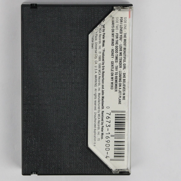 Roger Whittaker-Best of Love Ballads Volume One 1989 Cassette