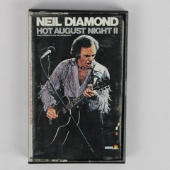 Neil Diamond Hot August Night II Cassette Tape 1987 CBS Columbia Records