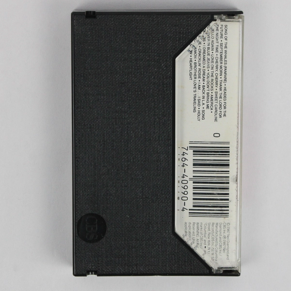 Neil Diamond Hot August Night II Cassette Tape 1987 CBS Columbia Records