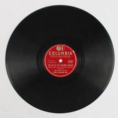 Roy Acuff Pins And Needles 78 RPM Record No. 20003 1945 Columbia