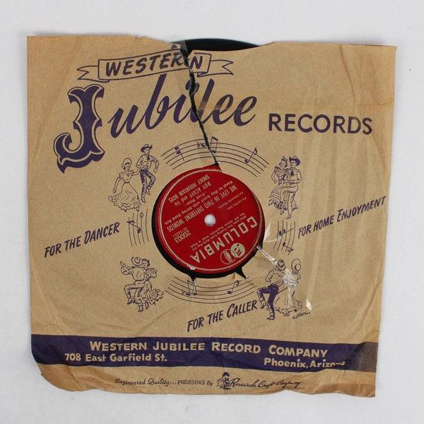 Roy Acuff Pins And Needles 78 RPM Record No. 20003 1945 Columbia