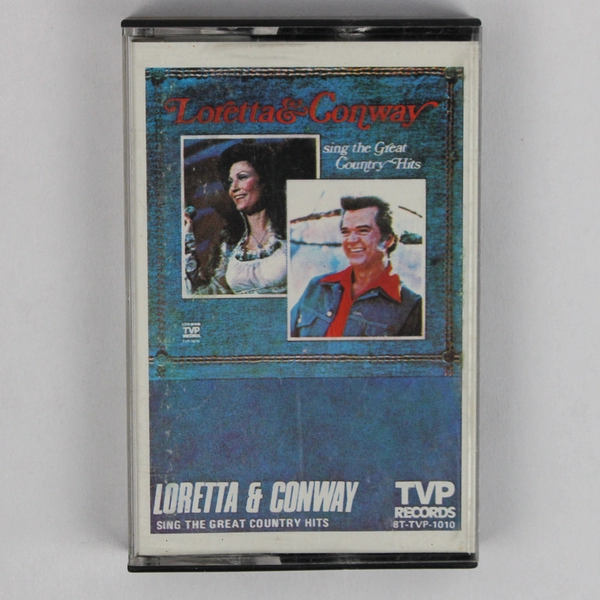 Loretta & Conway Sing The Great Country Hits Vintage Cassette Tape