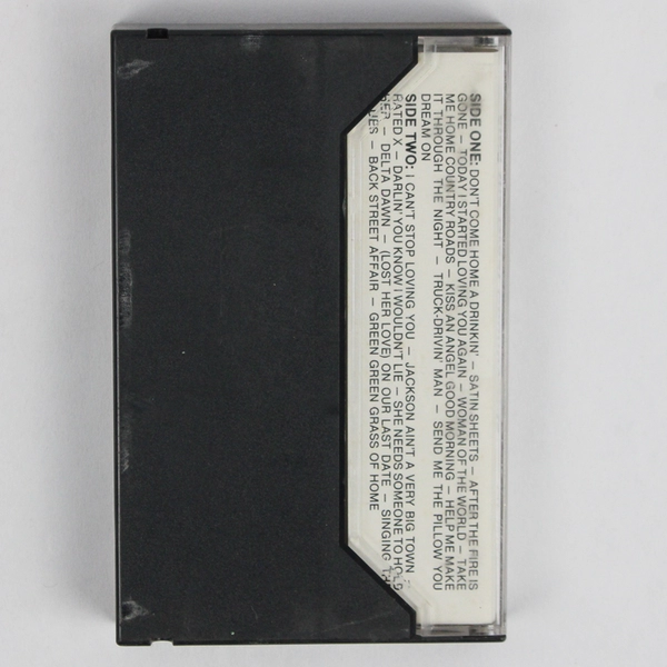 Loretta & Conway Sing The Great Country Hits Vintage Cassette Tape