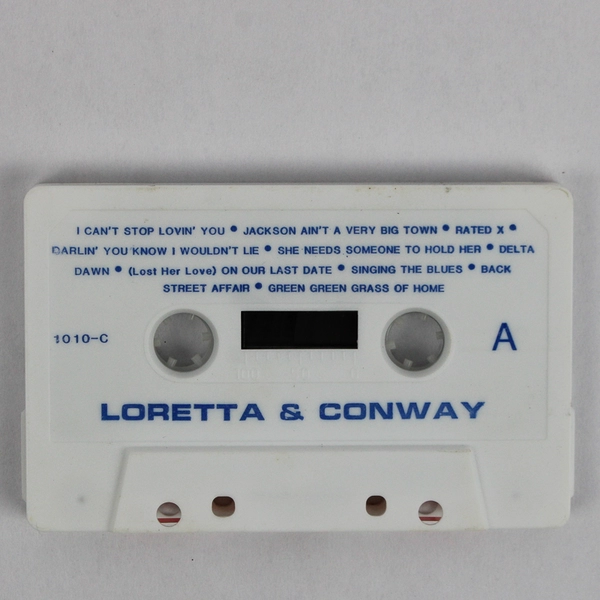 Loretta & Conway Sing The Great Country Hits Vintage Cassette Tape