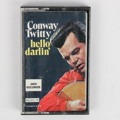 Hello Darlin' Conway Twitty 1980 MCA Records Cassette Tape