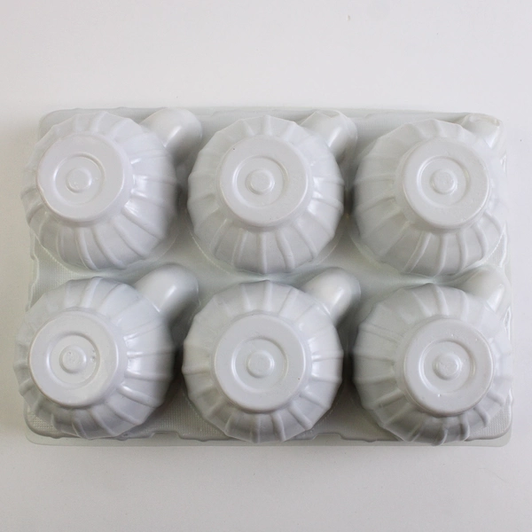 Lot Of 6 Handmade Glass Ball Hanging Christmas Ornaments Red/Green/Gold