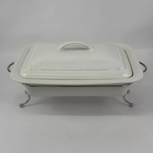 Everything Kitchen 3 Qt. Rectangular Bake and Serve Dish Professional Grade