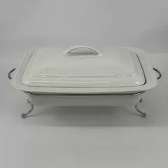 Everything Kitchen 3 Qt. Rectangular Bake and Serve Dish Professional Grade