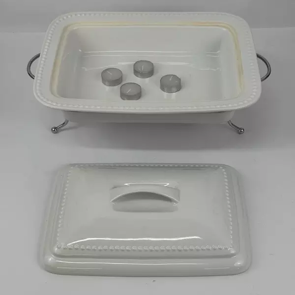 Everything Kitchen 3 Qt. Rectangular Bake and Serve Dish Professional Grade