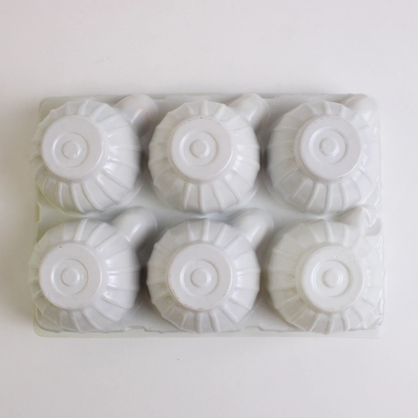 Lot Of 5 Handmade Glass Ball Hanging Christmas Ornaments Pink/White/Silver