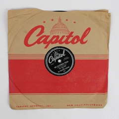 Tex Williams Rose Of The Alamo/California Polka 78 RPM Record Capitol