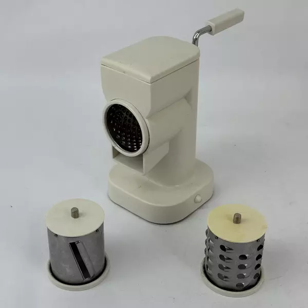 Robinson Design 5 Piece Rotary Grinder Grater