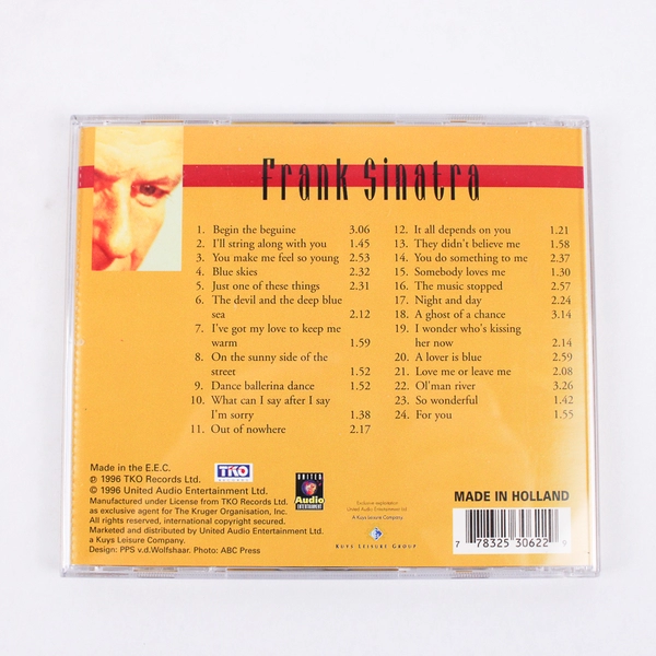 Frank Sinatra Members Edition Volume 2 (1996, CD)