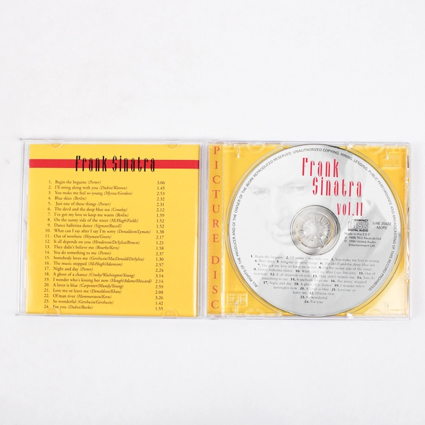 Frank Sinatra Members Edition Volume 2 (1996, CD)