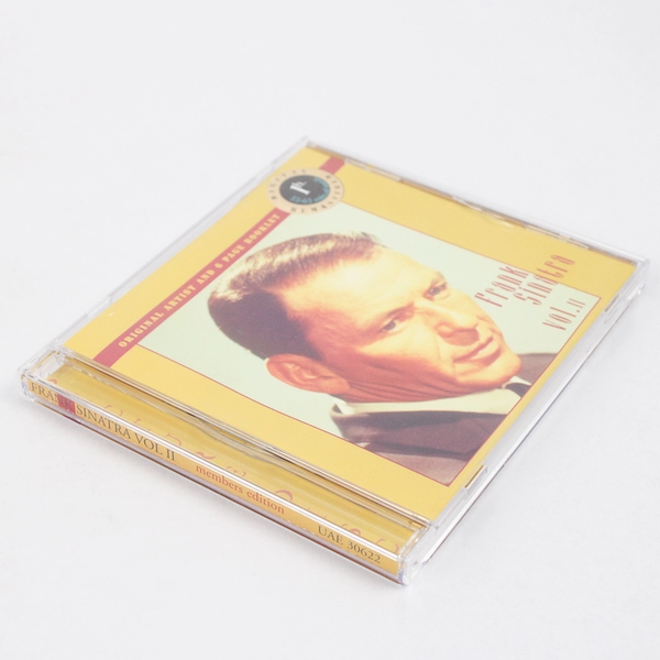 Frank Sinatra Members Edition Volume 2 (1996, CD)