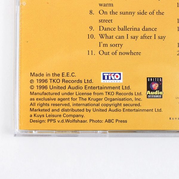 Frank Sinatra Members Edition Volume 2 (1996, CD)