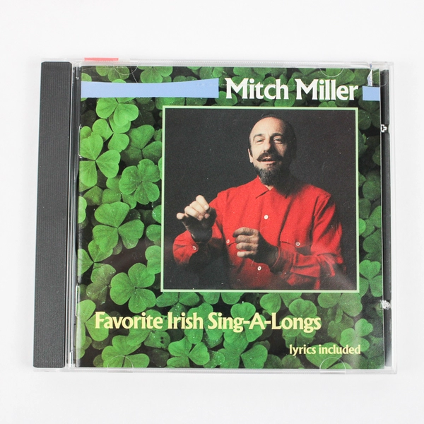 Favorite Irish Sing-A-Longs by Mitch Miller (CD, 1992)