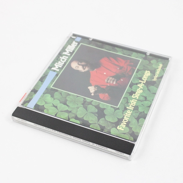 Favorite Irish Sing-A-Longs by Mitch Miller (CD, 1992)