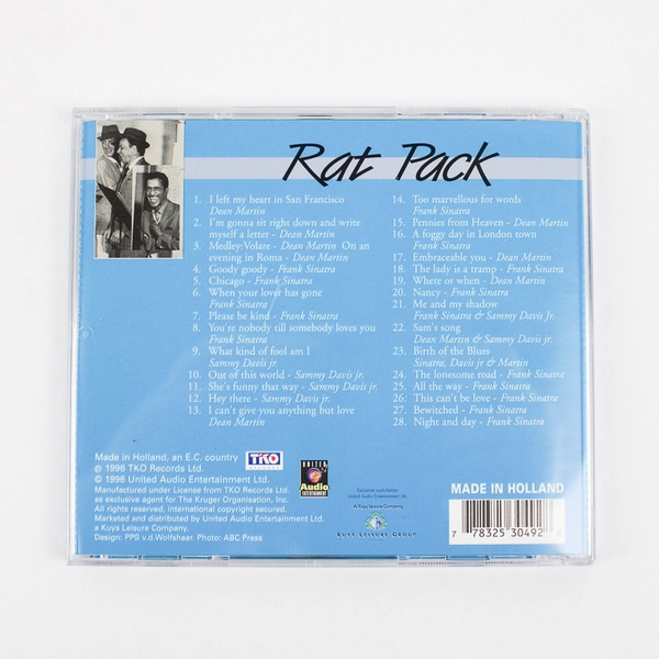 Rat Pack by The Rat Pack (CD, 2002)