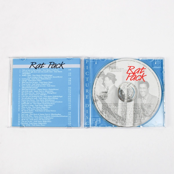Rat Pack by The Rat Pack (CD, 2002)