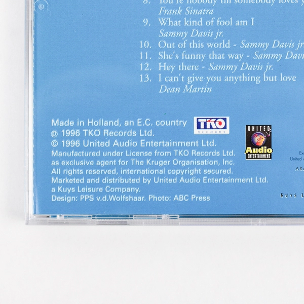 Rat Pack by The Rat Pack (CD, 2002)