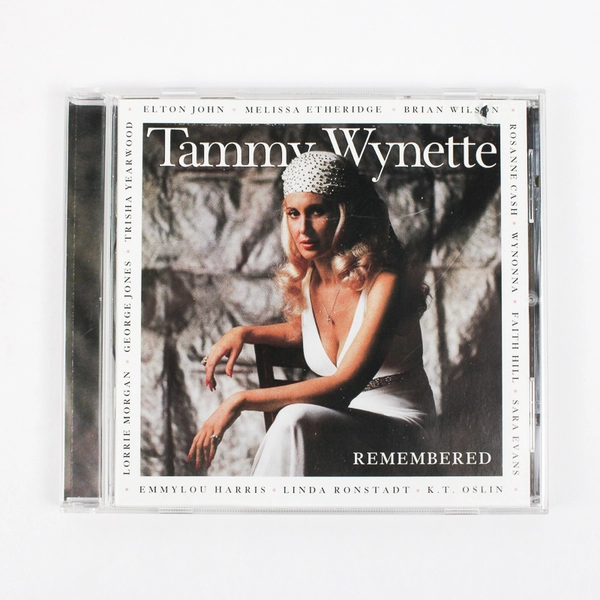 Tammy Wynette Remembered by Various Artists (CD, 1998)