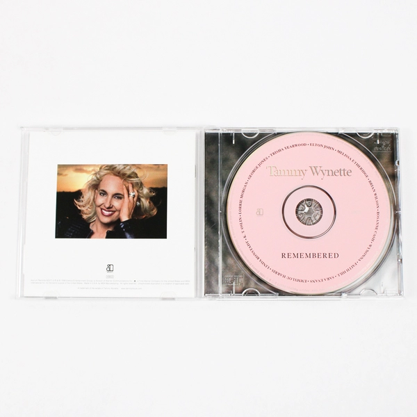 Tammy Wynette Remembered by Various Artists (CD, 1998)