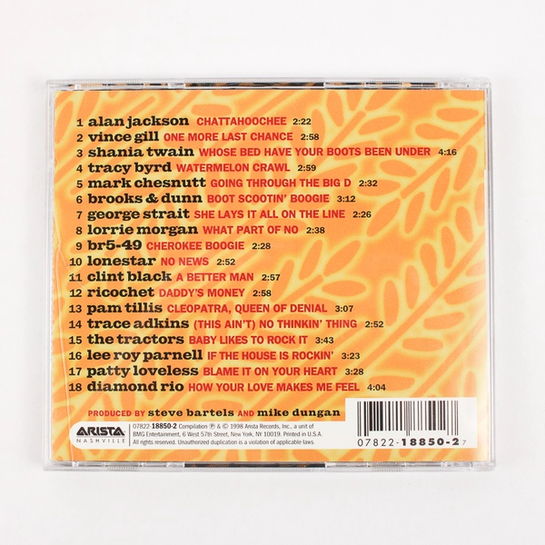 Vol. 1-Ultimate Country Party by Ultimate Country Party (CD, 1998)