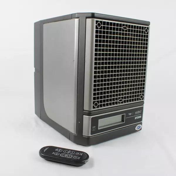 ACTIVTEK AP3000 Commercial Air Purifier with Remote Control Tested Works No Cord
