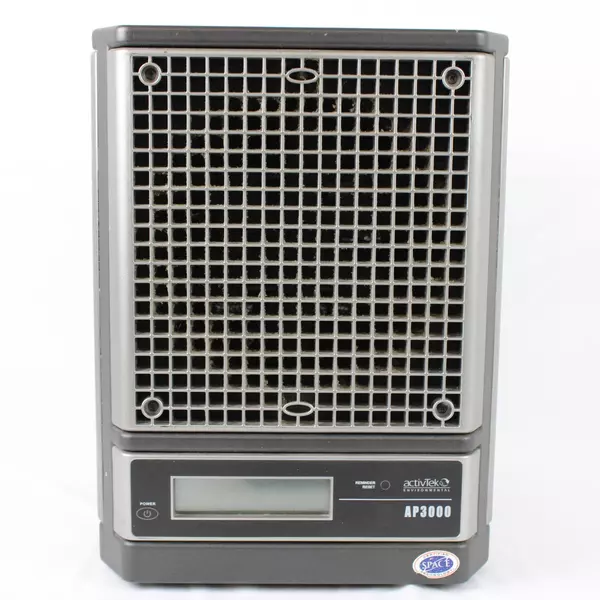ACTIVTEK AP3000 Commercial Air Purifier with Remote Control Tested Works No Cord