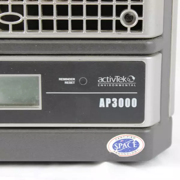 ACTIVTEK AP3000 Commercial Air Purifier with Remote Control Tested Works No Cord