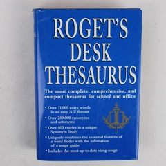Roget's Desk Thesaurus by RH Disney Staff and Webster Staff 1996 Hardcover