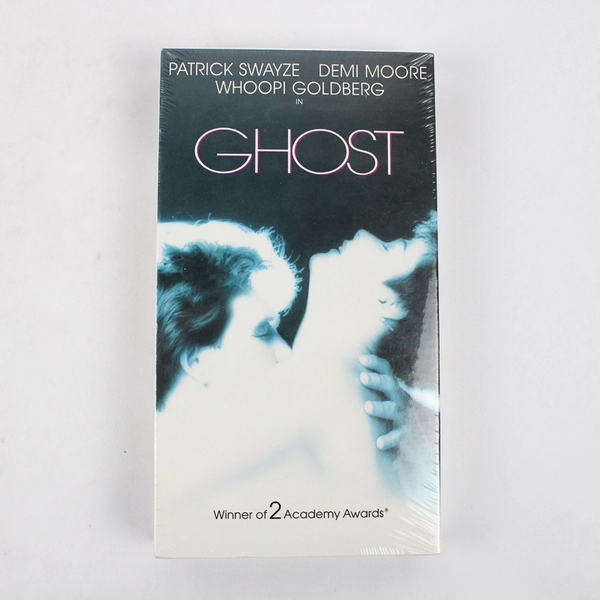Ghost 1991 VHS Movie Romantic Thriller Classic Film Tape