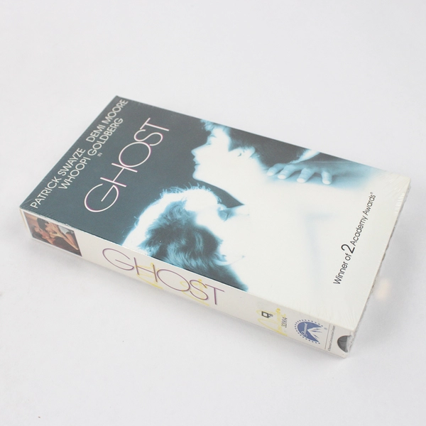 Ghost 1991 VHS Movie Romantic Thriller Classic Film Tape